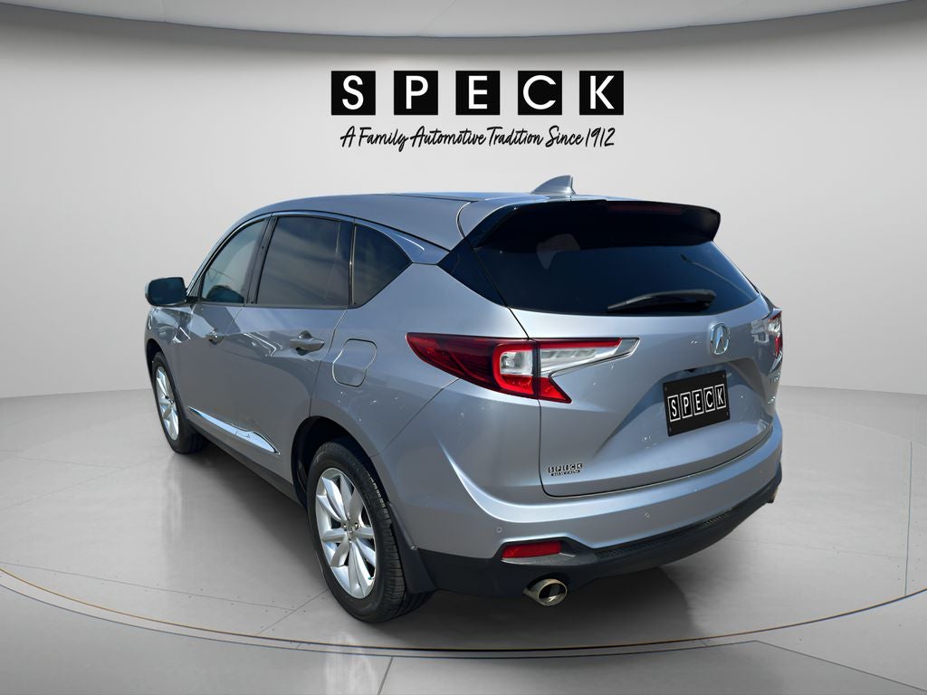2019 Acura RDX — rear three-quarter view