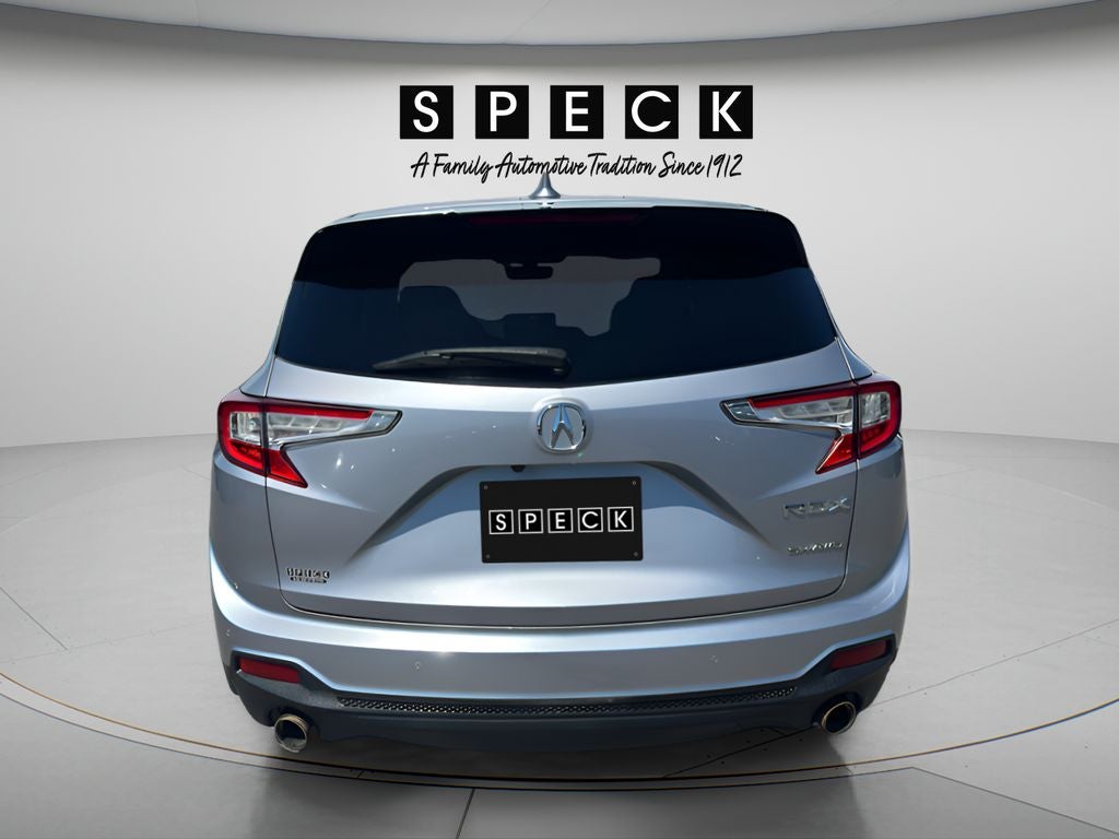 2019 Acura RDX — interior view
