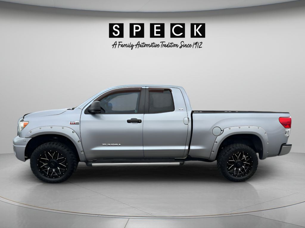 2012 Toyota Tundra — side profile view