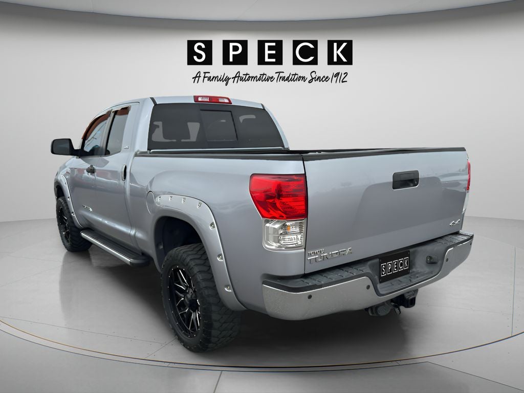 2012 Toyota Tundra — rear three-quarter view
