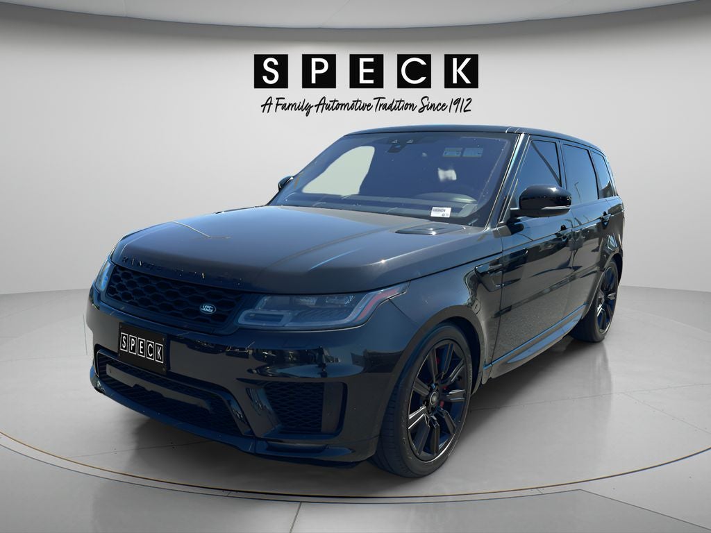 2019 Land Rover Range Rover Sport