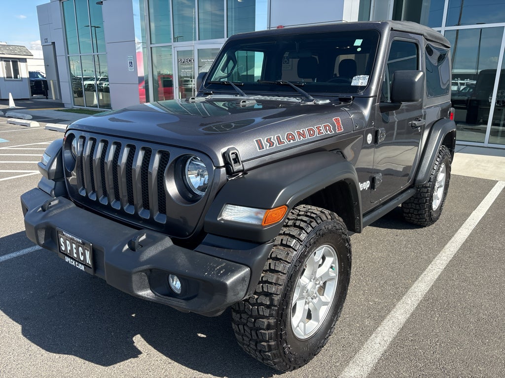 2021 Jeep Wrangler