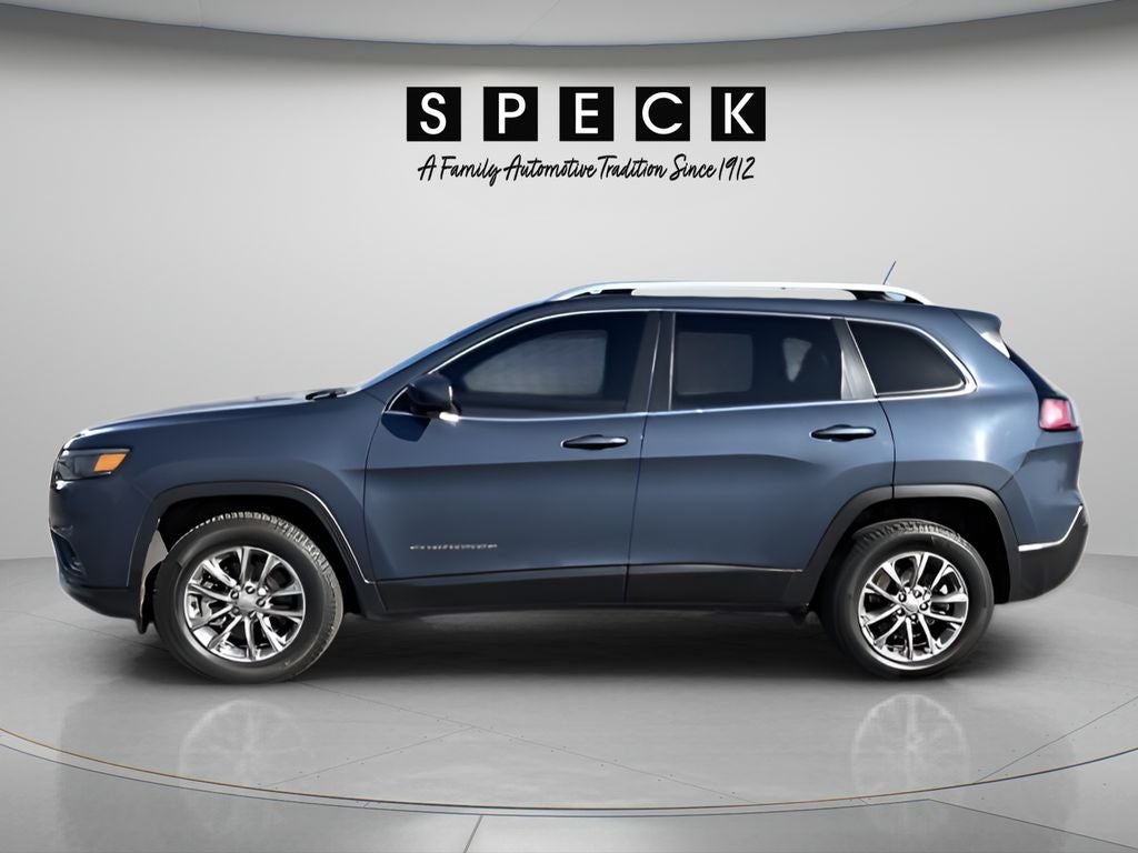 2021 Jeep Cherokee — side profile view