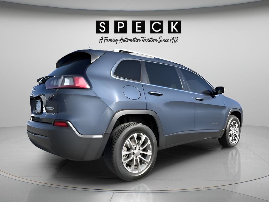 2021 Jeep Cherokee — detail view