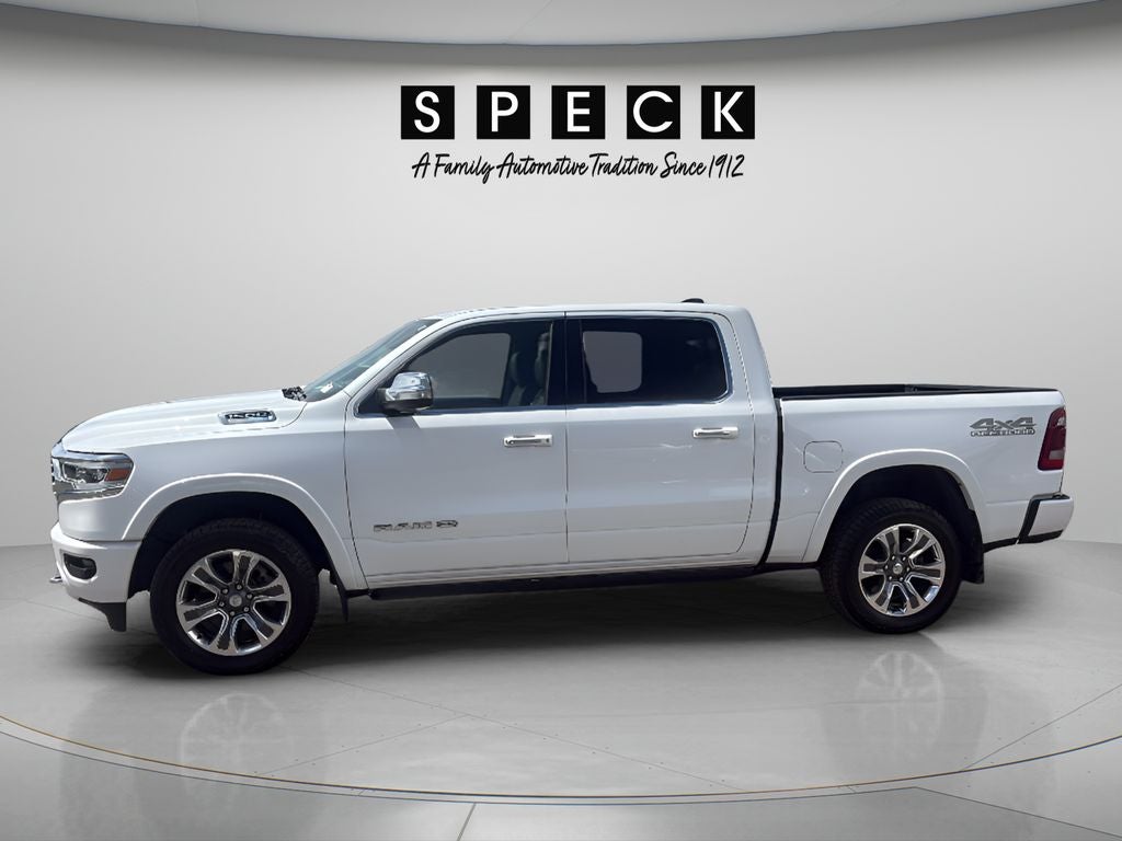 2022 RAM 1500 — side profile view