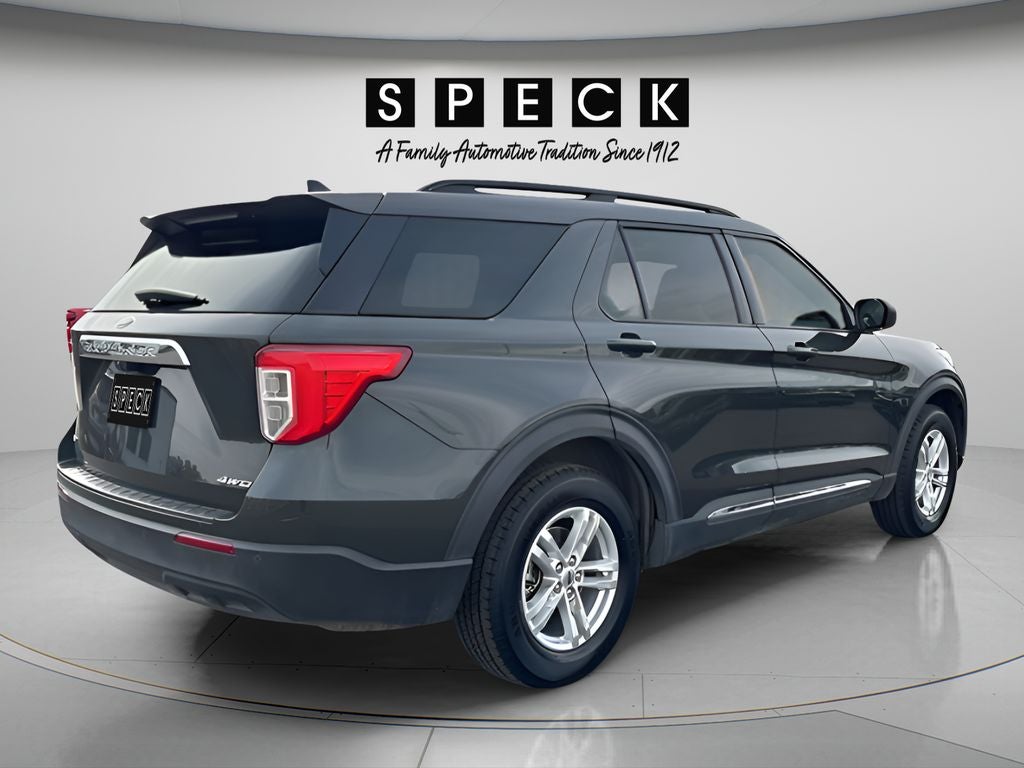 2022 Ford Explorer — detail view