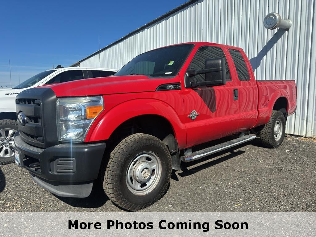 2013 Ford Super Duty F-350 SRW