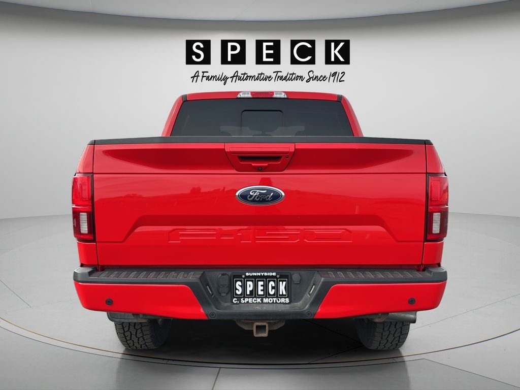 2020 Ford F-150 — interior view