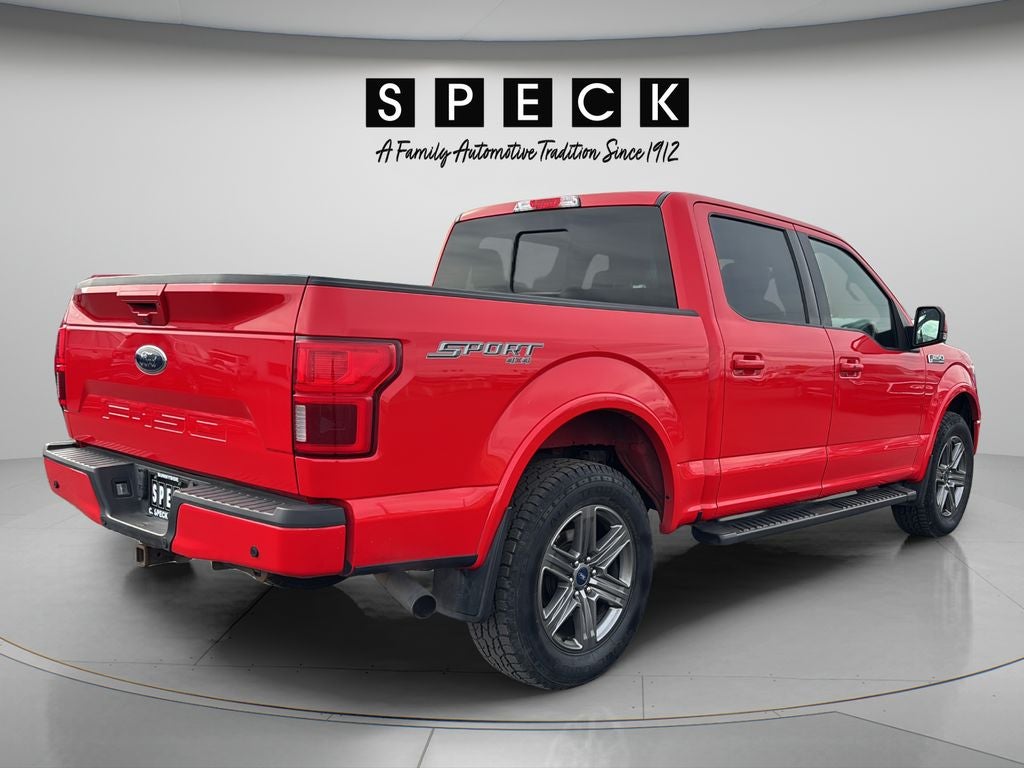 2020 Ford F-150 — detail view