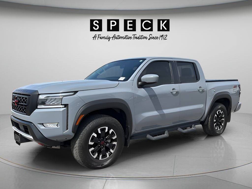 2023 Nissan Frontier — side profile view