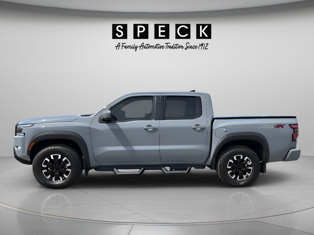 2023 Nissan Frontier — interior view