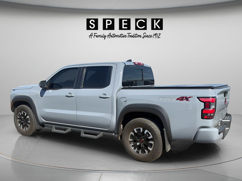 2023 Nissan Frontier — detail view