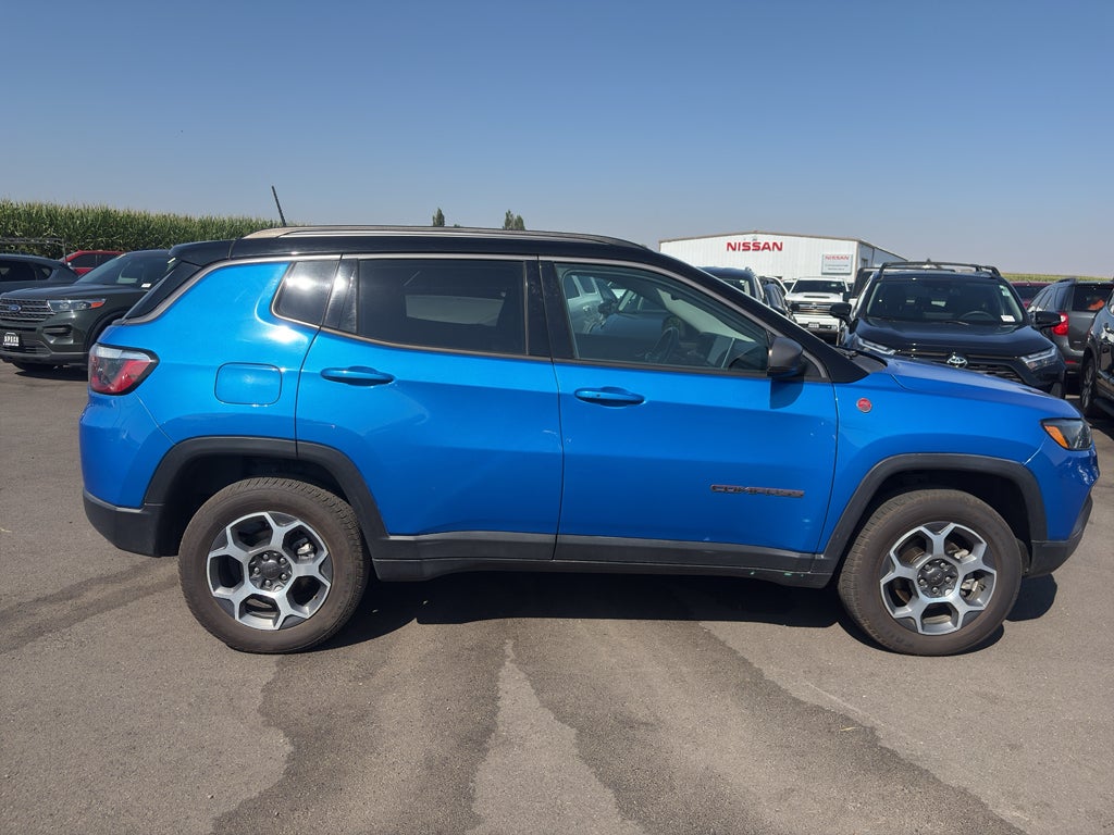 2022 Jeep Compass — side profile view