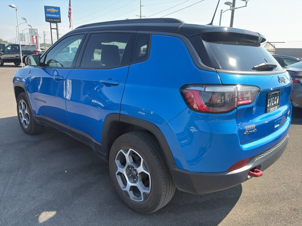 2022 Jeep Compass — interior view