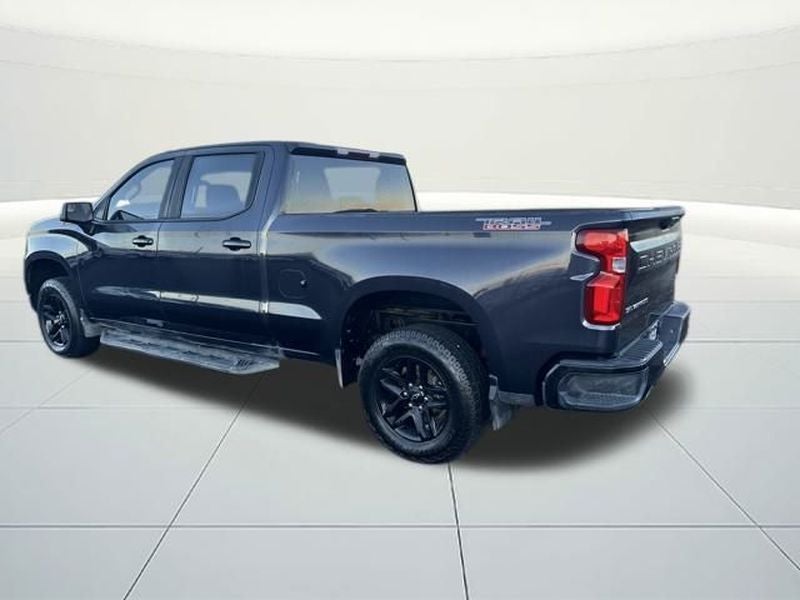 2023 Chevrolet Silverado 1500 — side profile view