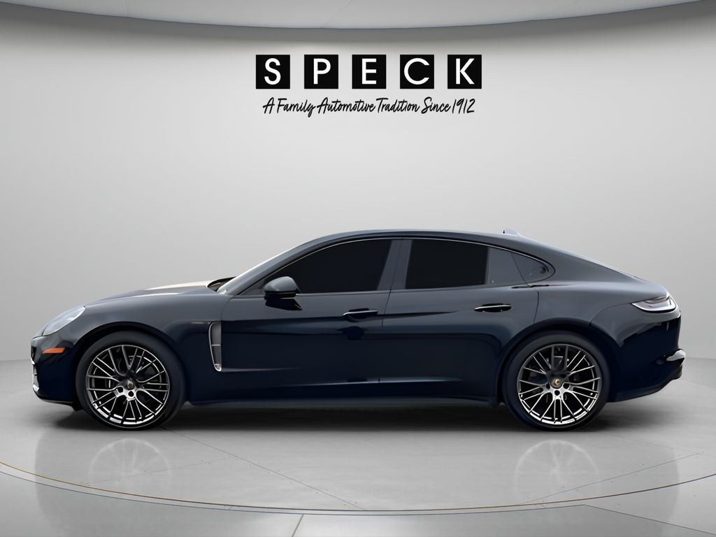 2023 Porsche Panamera — side profile view