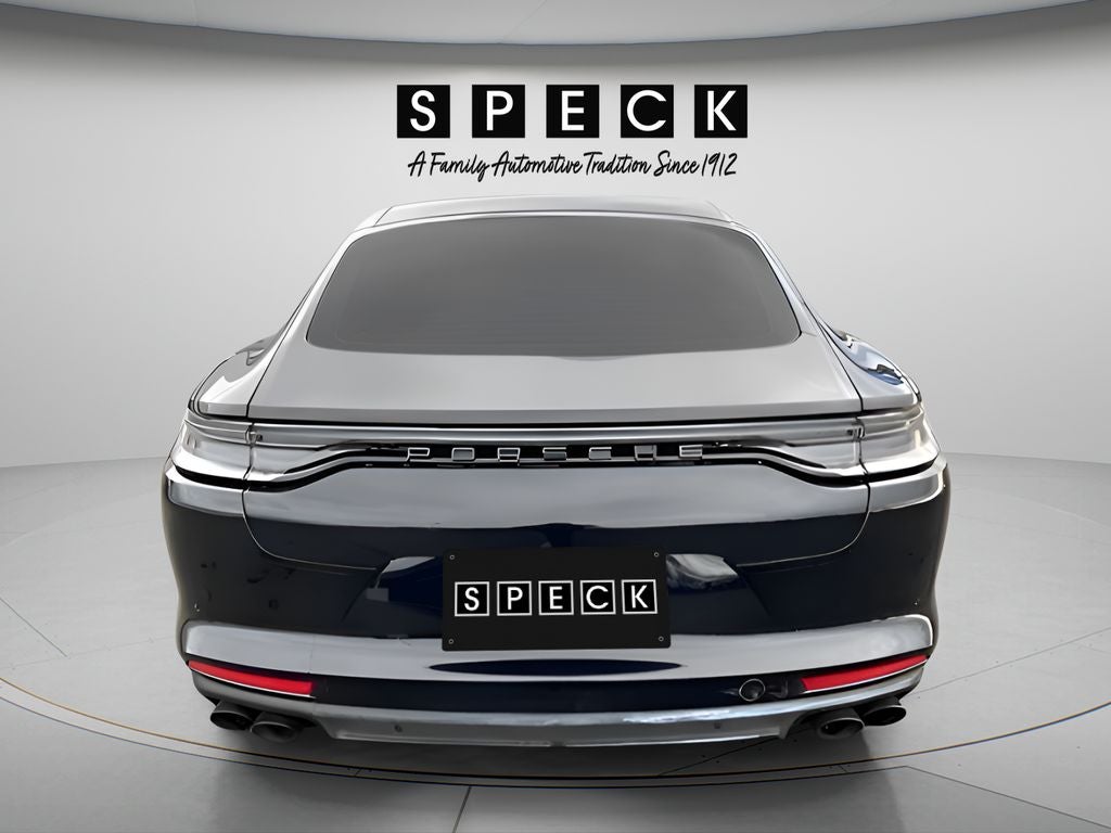 2023 Porsche Panamera — interior view