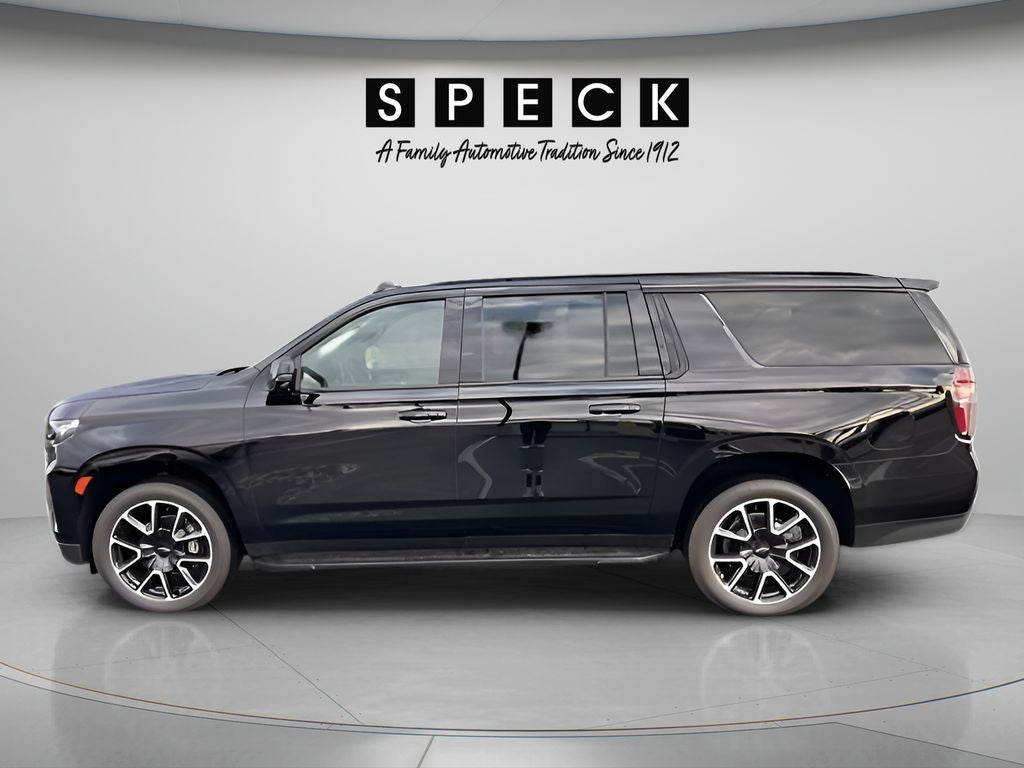 2024 Chevrolet Suburban — side profile view