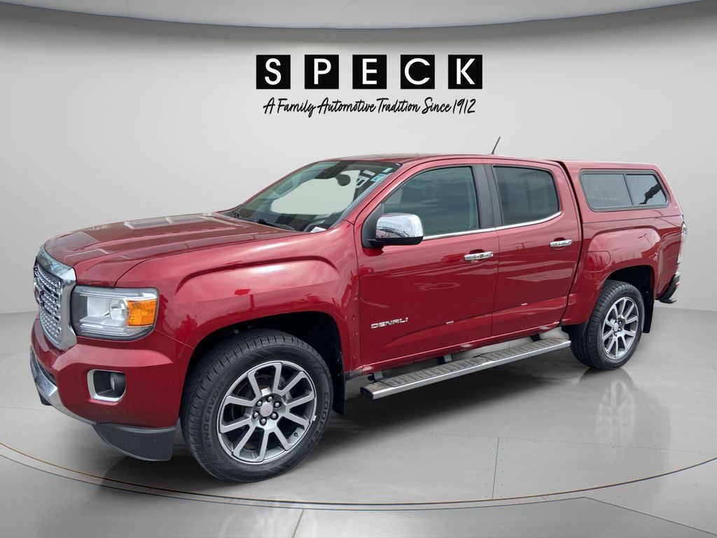 2019 GMC Canyon