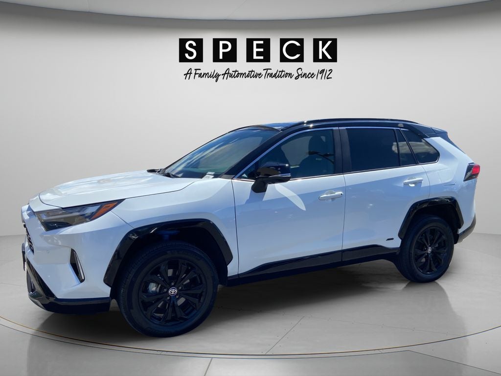 2023 Toyota RAV4 Hybrid