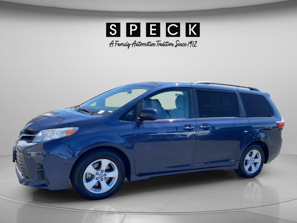 2020 Toyota Sienna